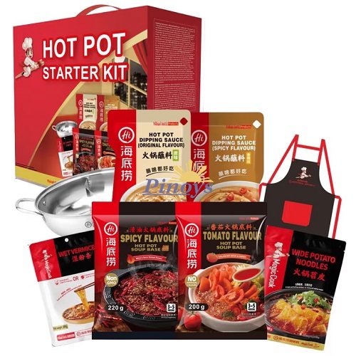 Startovací sada na Hot Pot Haidilao Pinoys cz