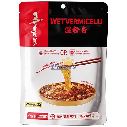 Mokré skelné nudle do Hot Potu 200 g Haidilao Pinoys cz