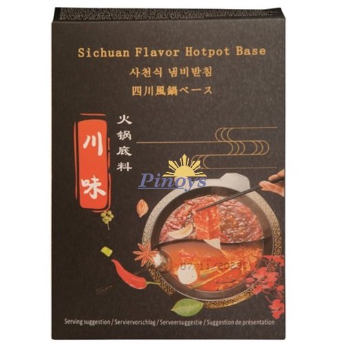 Sichuan Hot Pot Base G Shengyao Foods Pinoys Eu
