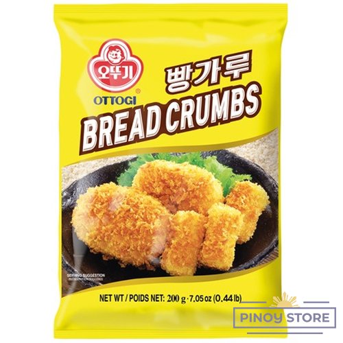 Korean Panko Bread Crumbs 200 g - Ottogi