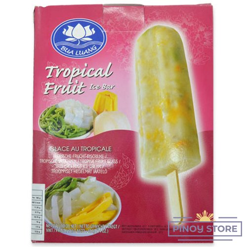 Tropical fruit ice sticks 400 g - Bua Luang