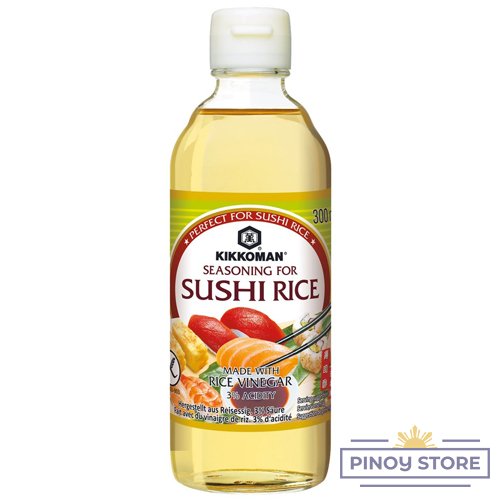 Ochucovací ocet na sushi rýži 300 ml - Kikkoman