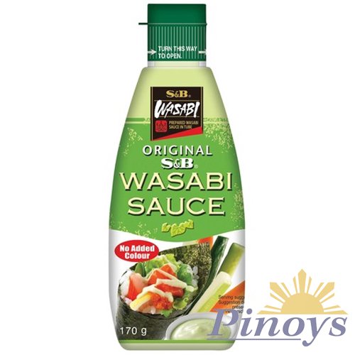 Wasabi omáčka 170 g - S & B