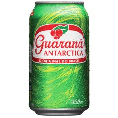 Brazilský nápoj Guarana Antarctica 330 ml - AmBev