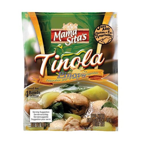 Kořenící základ na zázvorovou polévku 25 g - Mama Sita´s