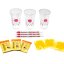Bubble tea sada s příchutí marakuji 240 g (3x80 g) - O's Bubble