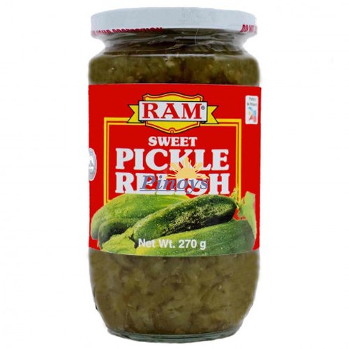 Sweet pickle relish 270 g - Ram