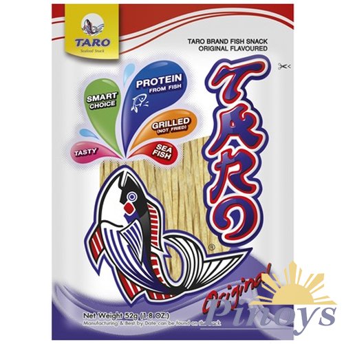 Rybí snack tradiční příchutí 52 g - Taro