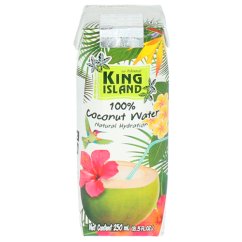 100% Coconut water 250 ml - King Island