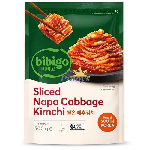 Fresh Korean Mat Kimchi Vegetable, sliced 500 g - Bibigo