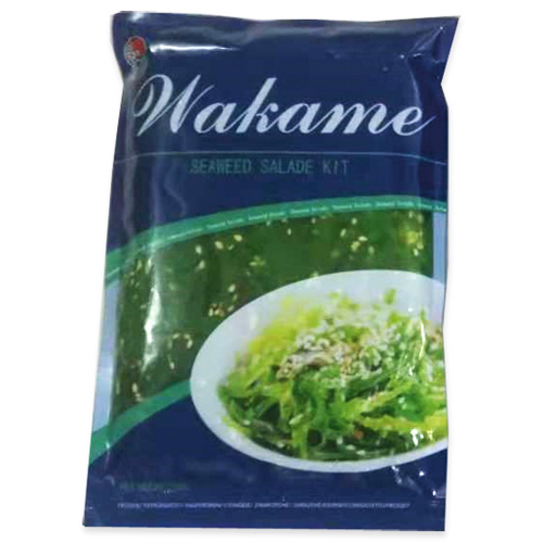 Wakame - salát z mořské řasy, kořeněný, mražený 250 g - Mooijer