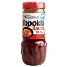 Topokki Hot Sauce for Rice Cakes 432 ml - Surasang