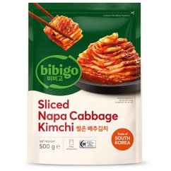 Fresh Korean Mat Kimchi Vegetable, sliced 500 g - Bibigo