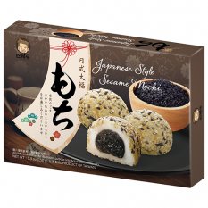 Mochi Sesame Rice Cakes 210 g - Szu Shen Po