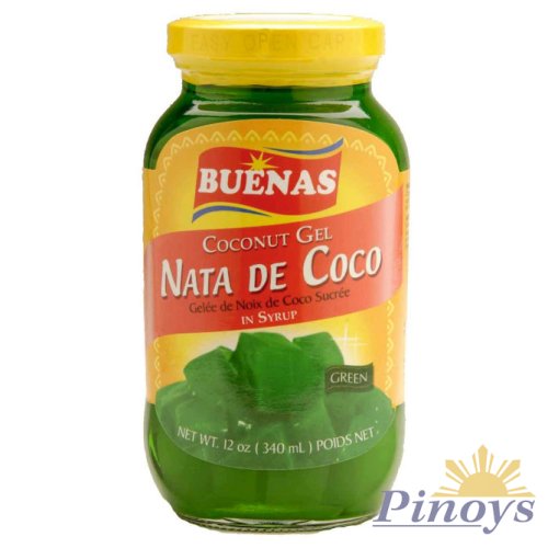 Kokosový gel zelený 340 g - Buenas