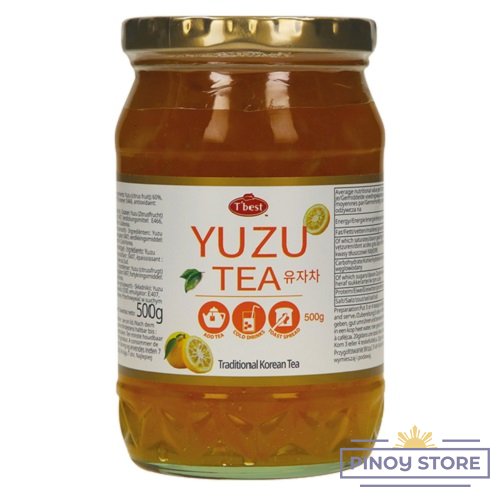 Korean Yuzu Lemon Tea 500 g - T'best