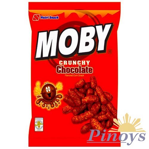 Křupky s čokoládovou příchutí Moby 60 g - Nutri Snack