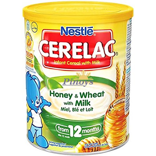 Cerelac Instant Wheat Cereal with Milk & Honey 400 g - Nestlé
