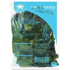 Frozen Lime Leaves 100 g - Bua Luang