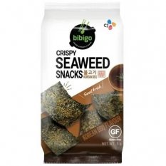 Roasted Seaweed Snack Korean BBQ flavoured 5 g - Bibigo