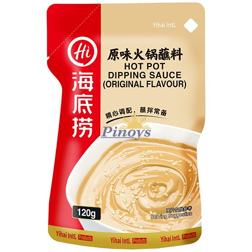Hot Pot Dipping Sauce, Original Flavour 120 g - Haidilao