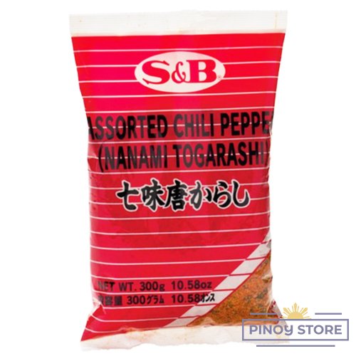 Japanese 7 spice blend, (Shichimi / Nanami Togarashi) 300 g - S & B