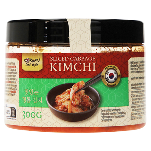Fresh Mat Kimchi Vegetable, sliced 300 g - Korean Food Style