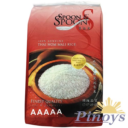Jasmínová rýže Hom Mali z Thajska 18 kg - Spoon & Spoon