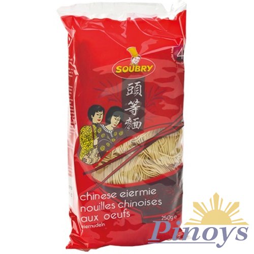 Chinese Mie Egg Noodles 250 g - Soubry