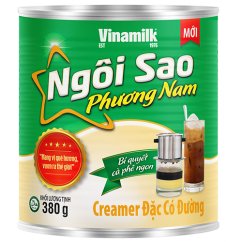 Condensed milk, sweetened 380 g - Vinamilk