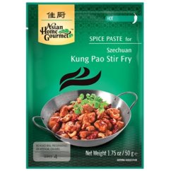 Szechuan Kung Pao Spice paste 50 g - Asian Home Gourmet