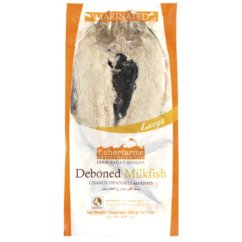 Marinovaná milkfish vykoštěná 400 g - Fisherfarm's