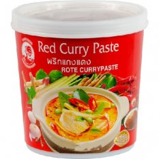 Red Curry Paste 1 kg - Cock brand