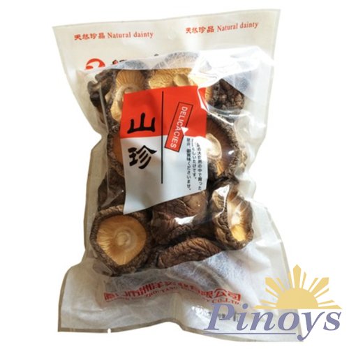 Dried Shiitake Mushrooms 85 g - Zhouyang