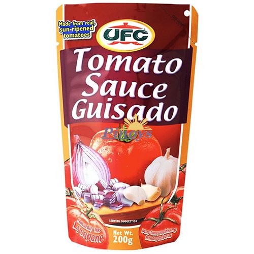 Tomato Sauce Guisado 200 g - UFC