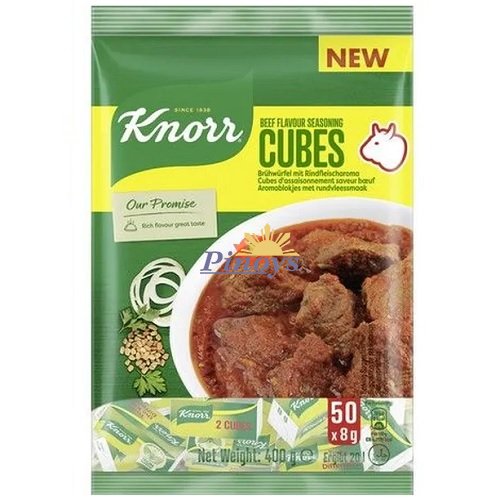 Hovězí bujón, kostky (50 x 8 g) 400 g - Knorr