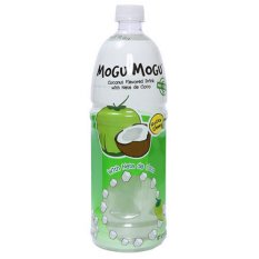 Kokosový nápoj s kokosovou želatinou Mogu mogu 1 l - Sappe