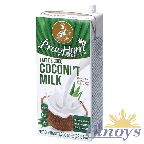 Kokosové mléko 17-19% tuku 1 l - Prao Hom