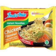 Instantní nudlová polévska s kuřecí příchutí 70 g - Indomie