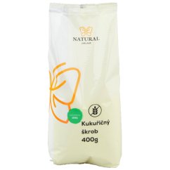Kukuřičný škrob 400 g - Natural