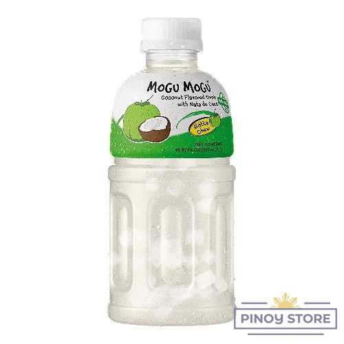Mogu mogu Coconut drink with nata de coco 320 ml - Sappe