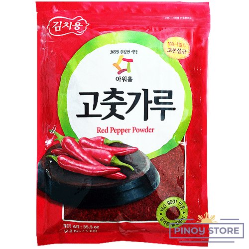 Kořeníci chili prášek na kimchi, Gochugaru 500 g - Our Home
