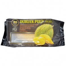 Durian Pulp with Seed 400 g - R6