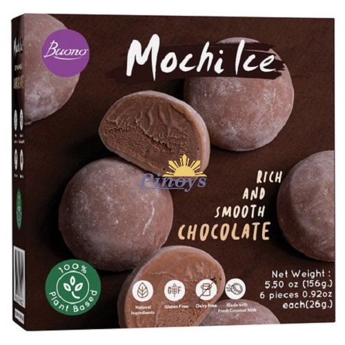 Ice Dessert Mochi Chocolate Flavour 156 g - Buono