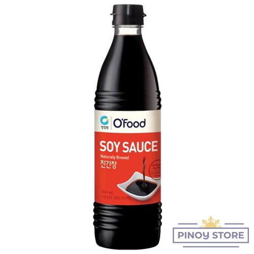 Thin Soy Sauce Naturally Brewed 840 ml - Chung Jung One