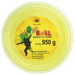 Lychee flavoured Popping Boba 950 g - Pinshan