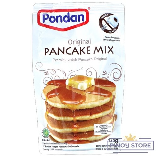 Pancake mix 125 g - Pondan