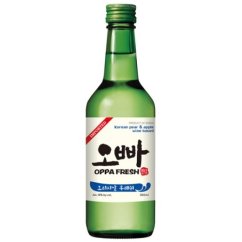 Soju Korean alcoholic drink Fresh flavour 360 ml - Oppa