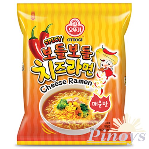 Ramen Cheese flavoured, Spicy 111 g - Ottogi