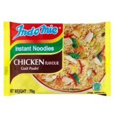 Instantní nudlová polévka s kuřecí příchutí KAD 70 g - Indomie